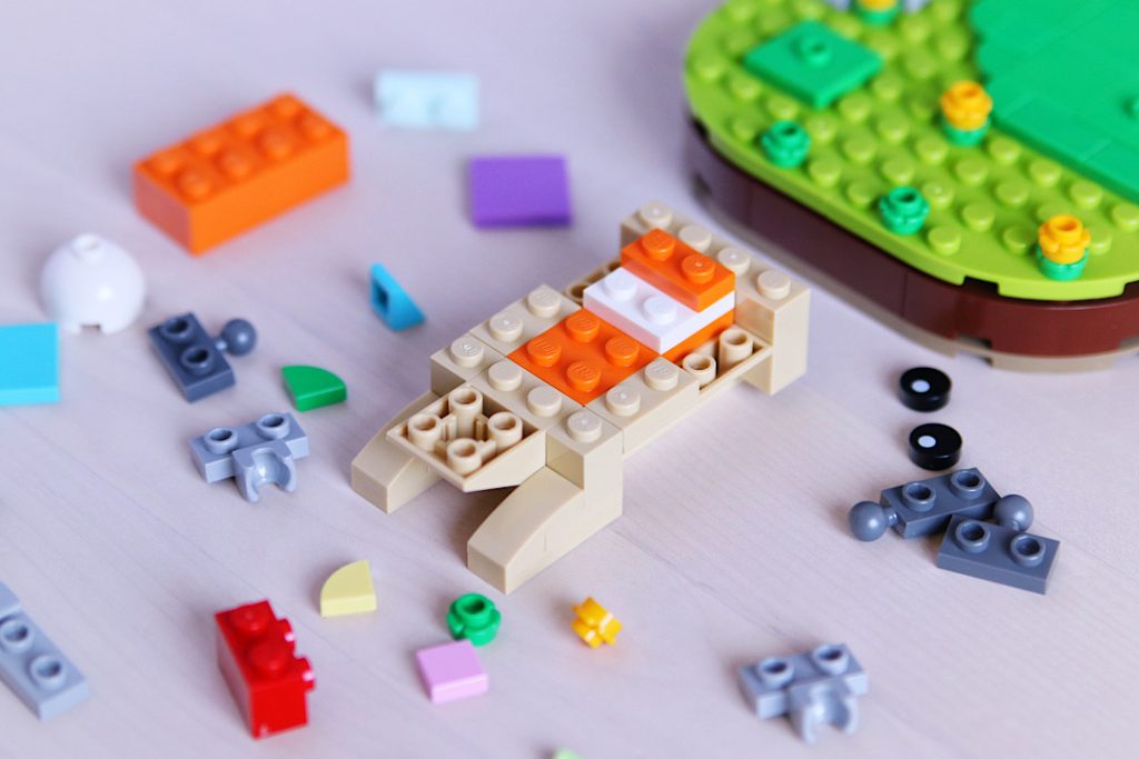 Colorful LEGO bricks