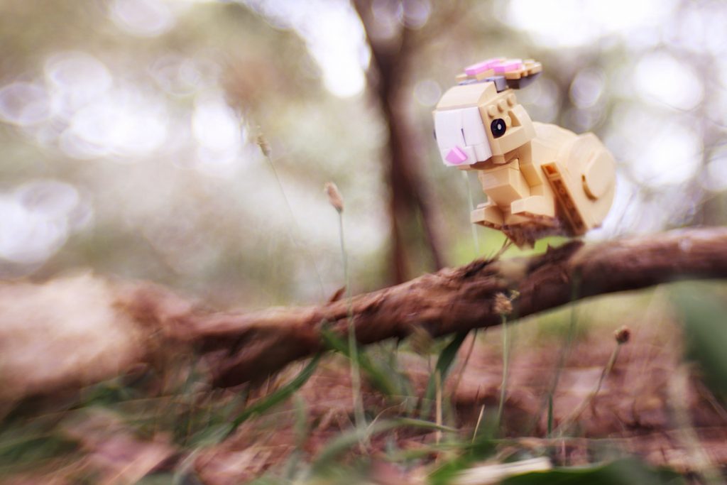 LEGO Easter Bunny