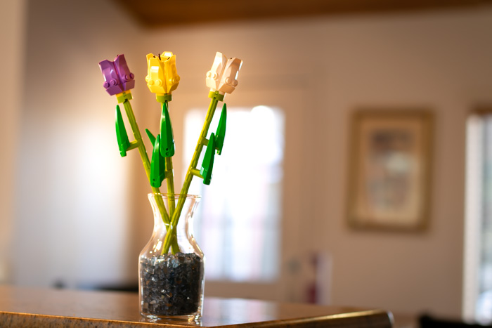 LEGO Roses & Tulips Review