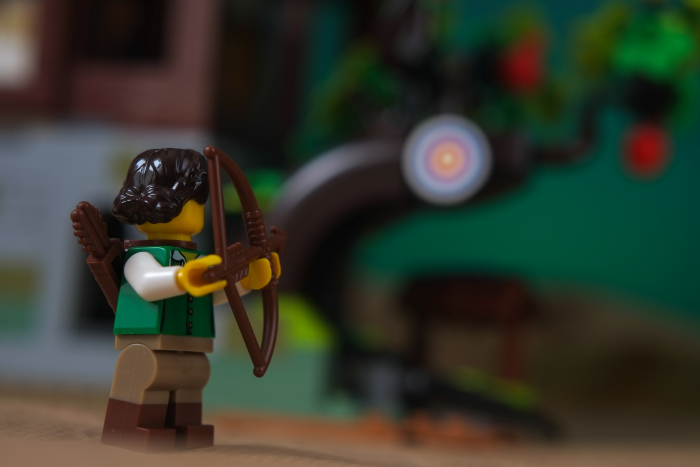 Lego blacksmith