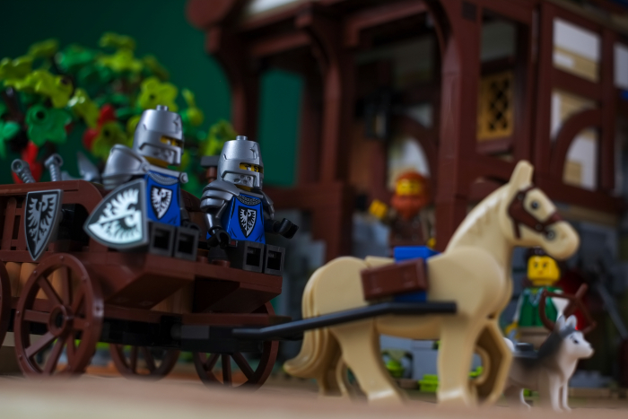 Lego blacksmith