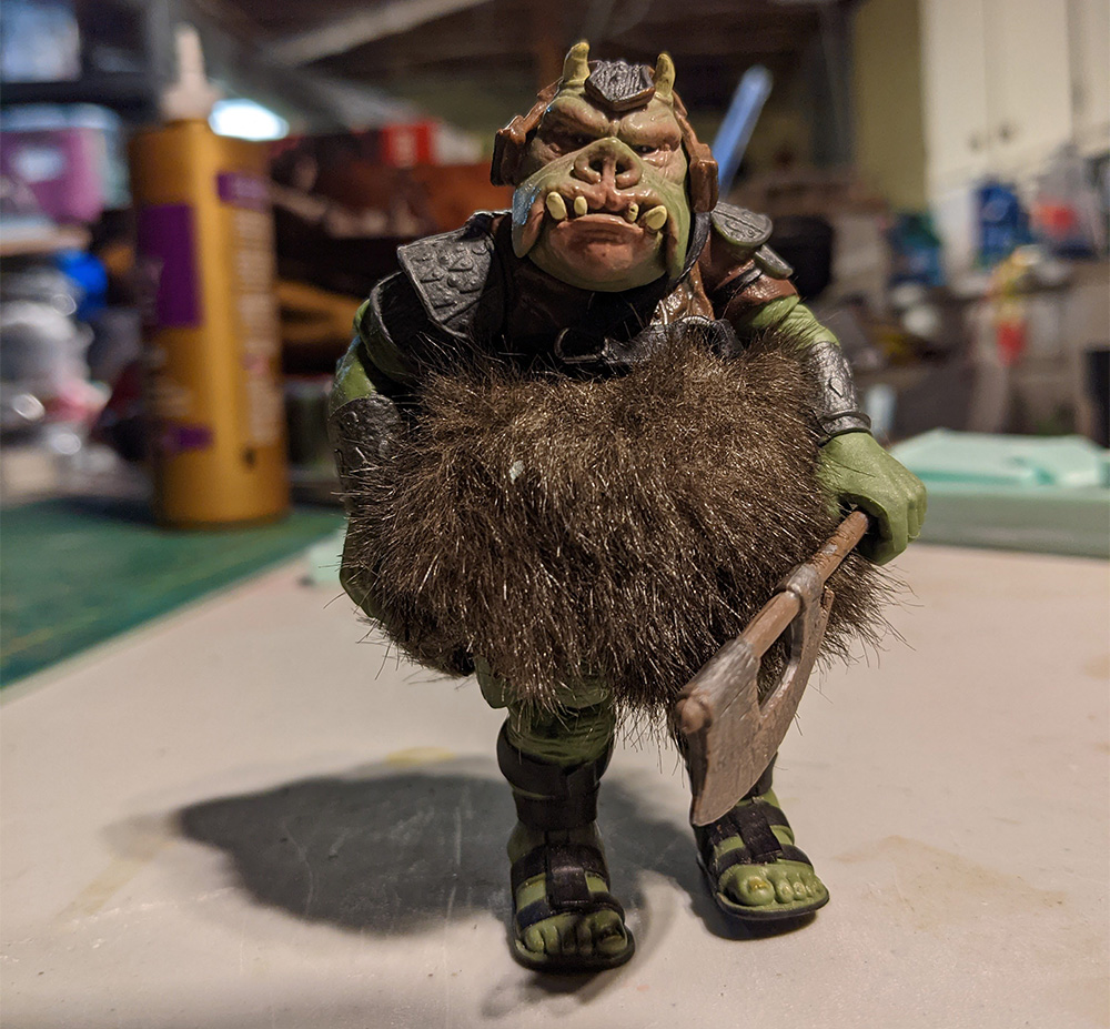 Black Series 3.75" Gamorrean Guard figure
