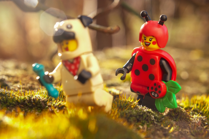 LEGO minifigures