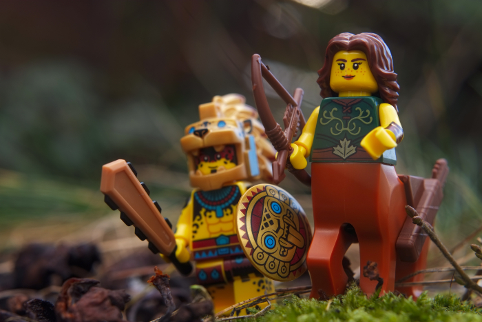 LEGO minifigures