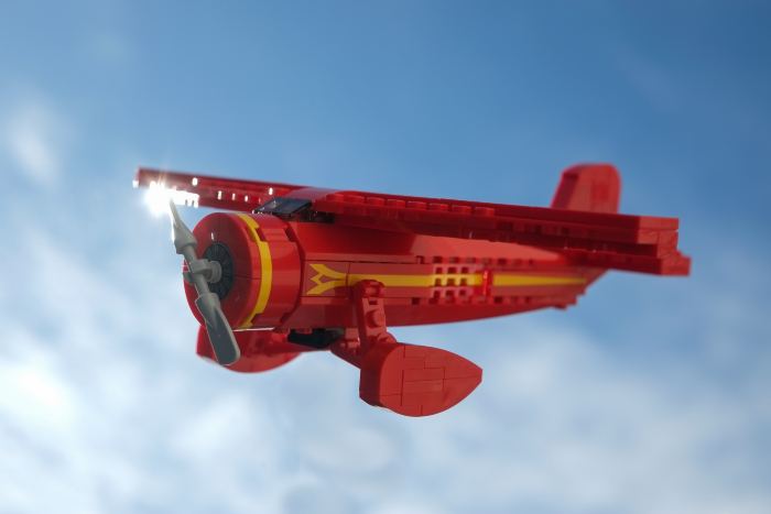 LEGO Lockheed Vega 5B model 