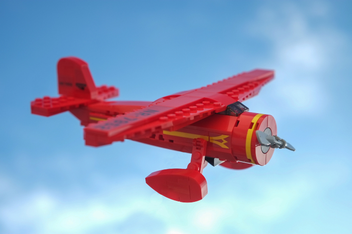 LEGO Lockheed Vega 5B model 