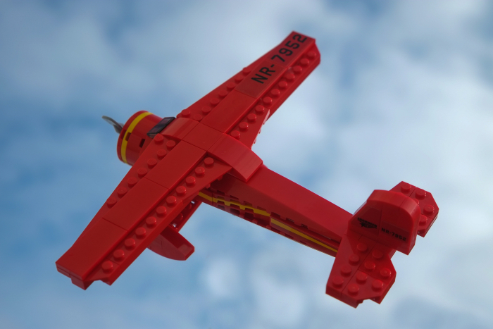 LEGO Lockheed Vega 5B model