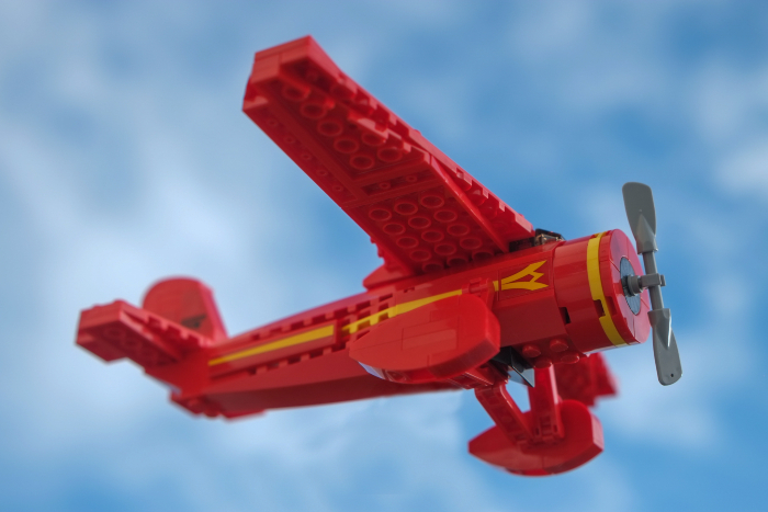 LEGO Lockheed Vega 5B model
