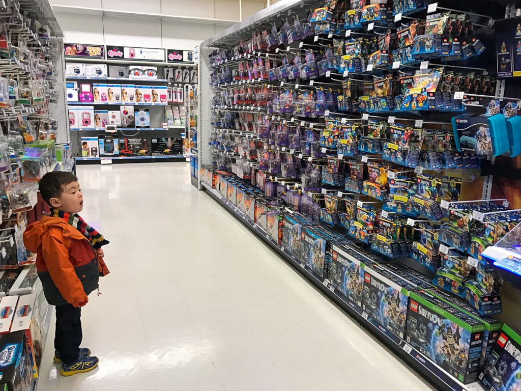 infinity toy store