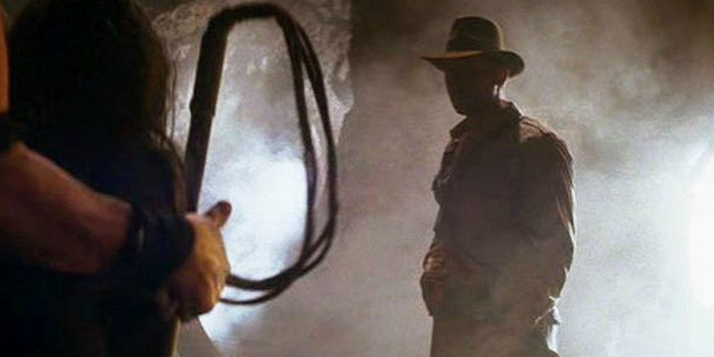 Screengrab from Indiana Jones and the Temple of Doom