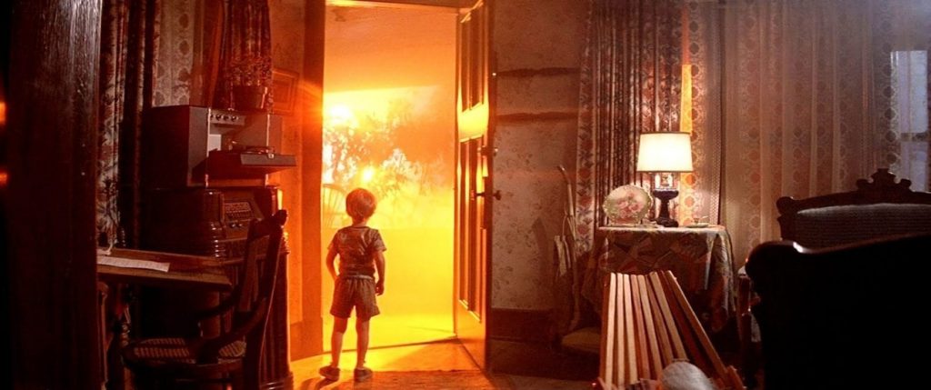 Screengrab from Close Encounters of the Third King.