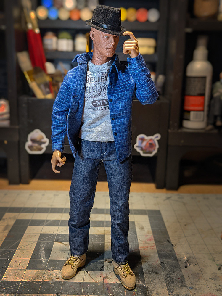 Adventures in Creating a Custom 1/6 Scale Action Figure