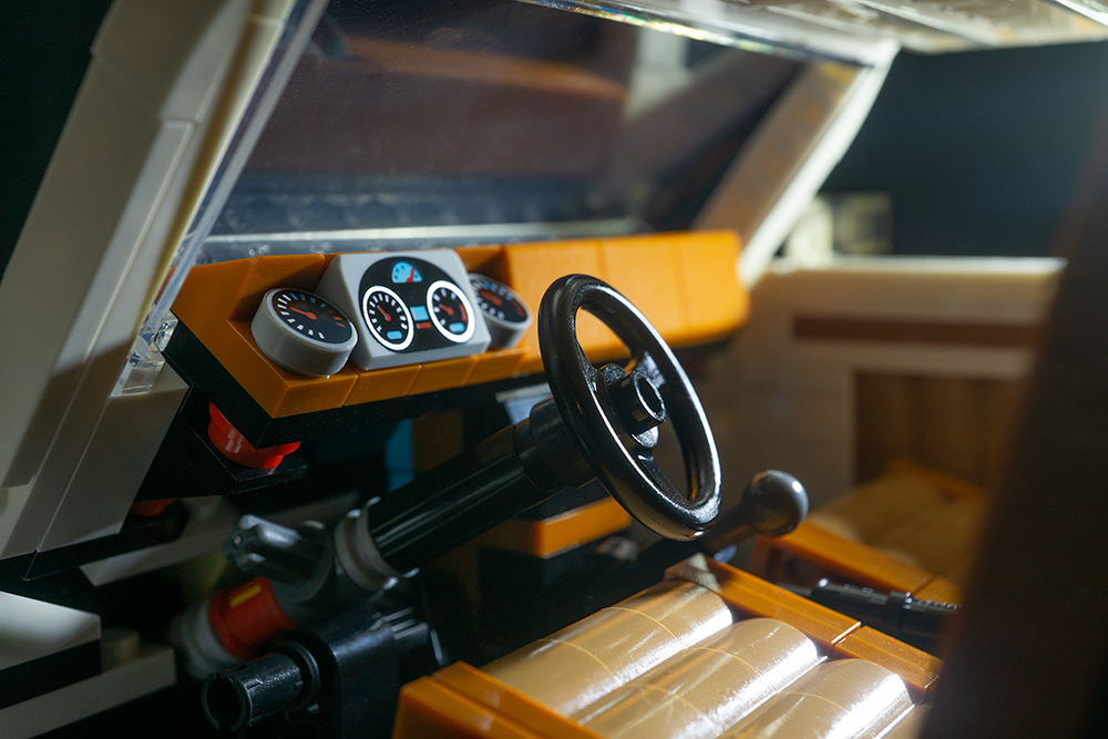 Porsche 911 interior
