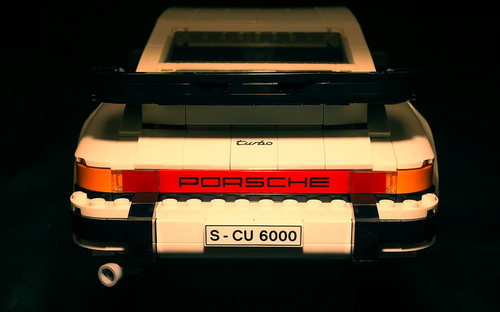 Porsche 911 rear view