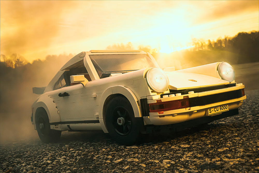 Porsche 911 in action