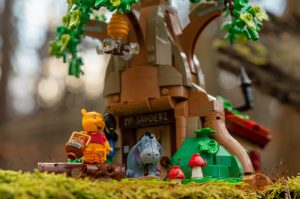 LEGO Winnie the Pooh minifigures