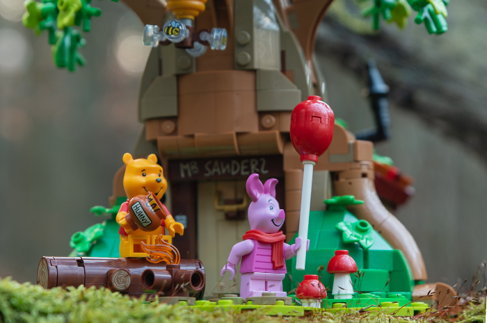 Lego winnie the online pooh minifigure