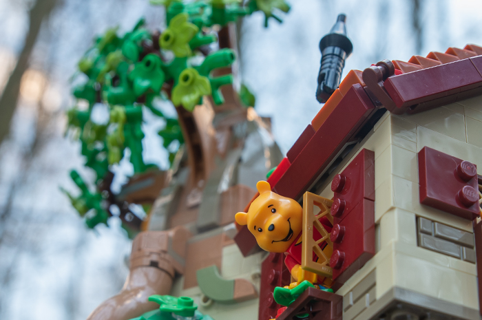 LEGO Winnie the Pooh set