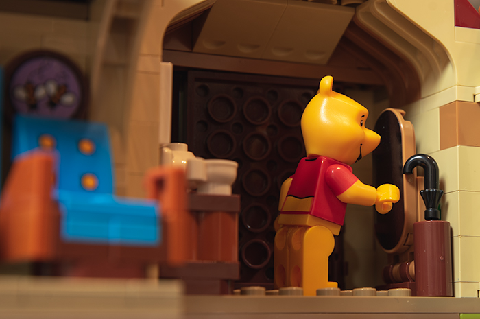 LEGO Winnie the Pooh set