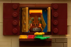 LEGO Winnie the Pooh set