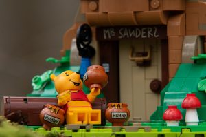 LEGO Winnie the Pooh set
