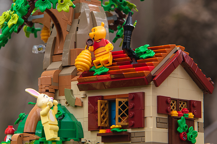 LEGO Winnie the Pooh set