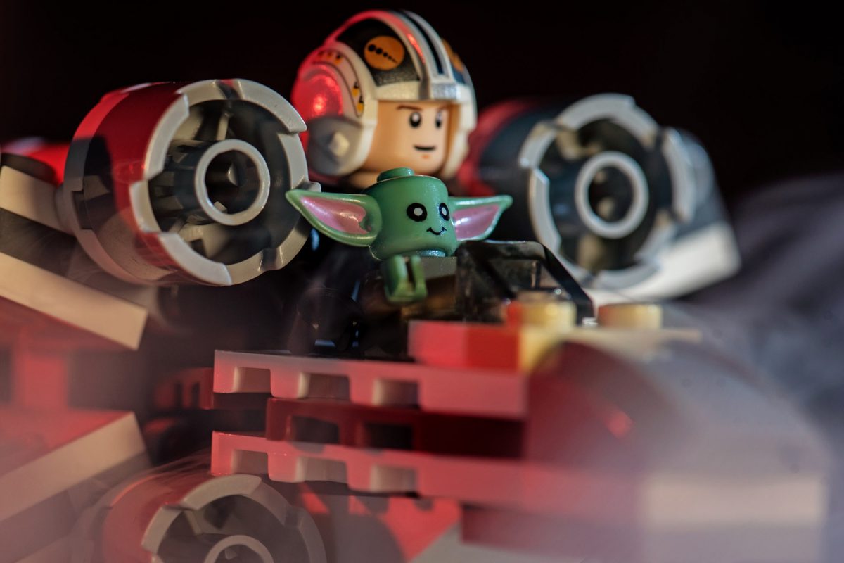 grogulearnshowtoflyanxwing Toy Photographers