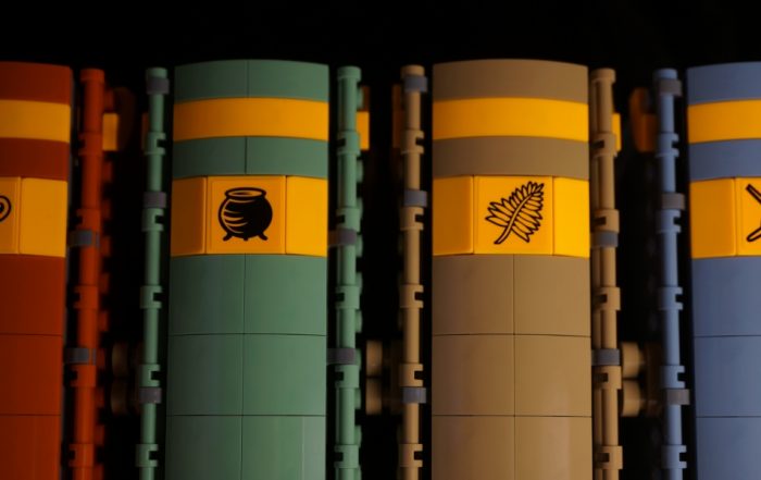 Normal Day at Hogwarts header - by @nutelasabe