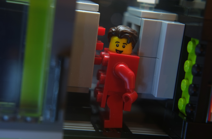 LEGO Moulding Machine model