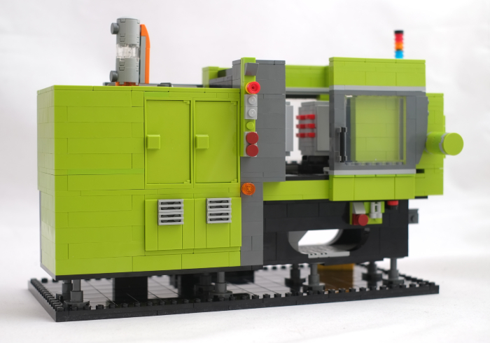 LEGO Moulding Machine model