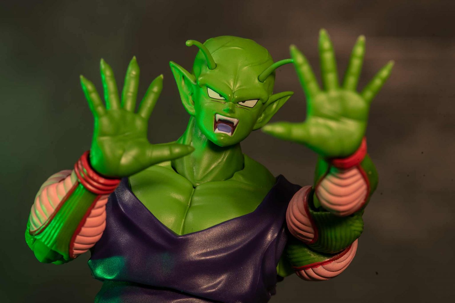 Dragon Ball Z Piccolo the Proud Namekian SH Figuarts Review