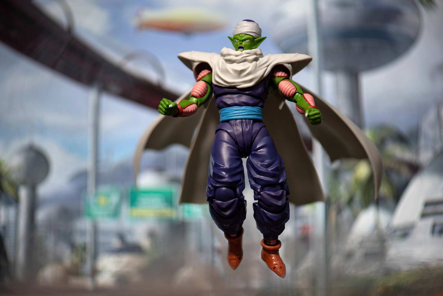 Dragon Ball Z Piccolo the Proud Namekian SH Figuarts Review