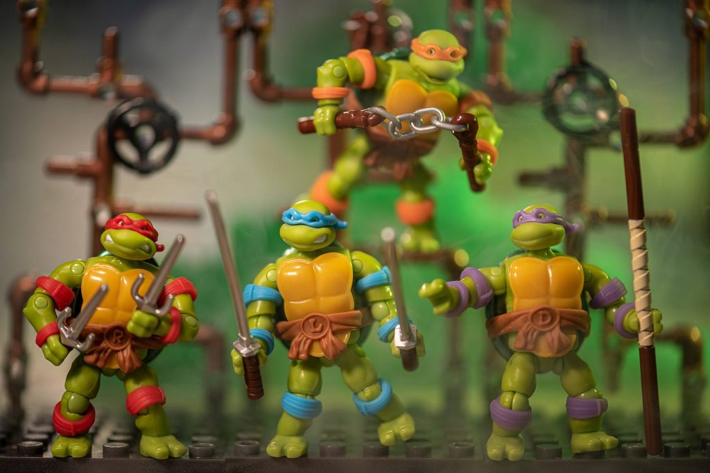 Flair: Teenage Mutant Ninja Turtles toy reviews and London Zoo event