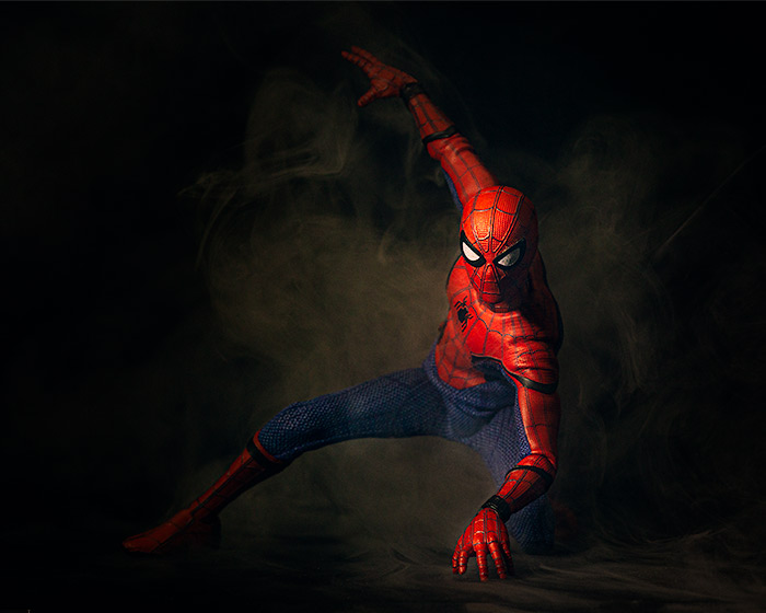 spider-man-hot-smoke - Toy Photographers