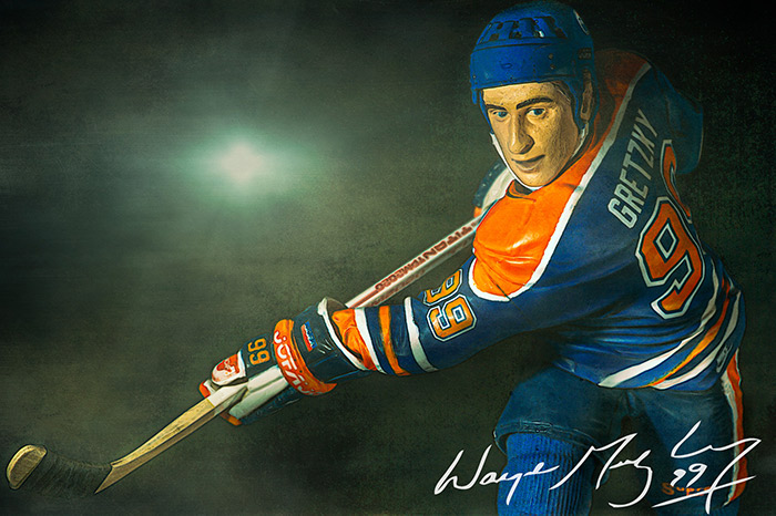 Wayne Gretzky. Number 99