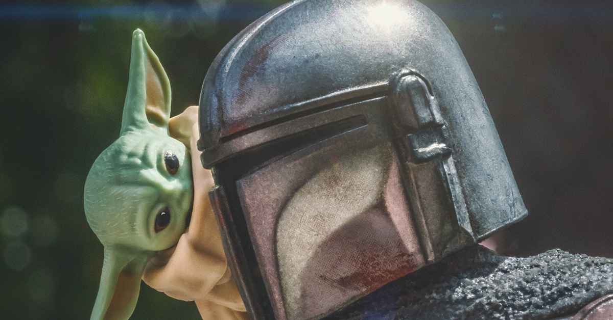 Toy Photographers Bring Grogu to Life for Star Wars Day 2021