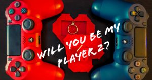 Will you be my player 2? The Perry Lego Adventures