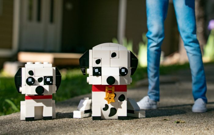 LEGO Brickheadz Pets Dalmatians 40479 set review - Teddi Deppner