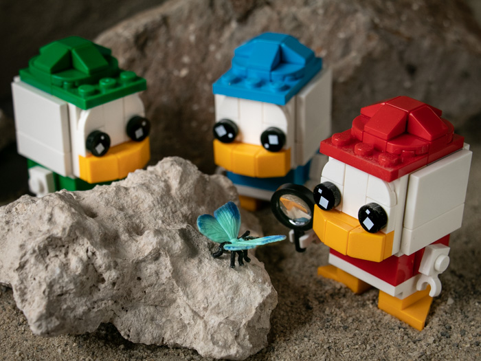 Brickheadz Duck Tales review - by Teddi Deppner