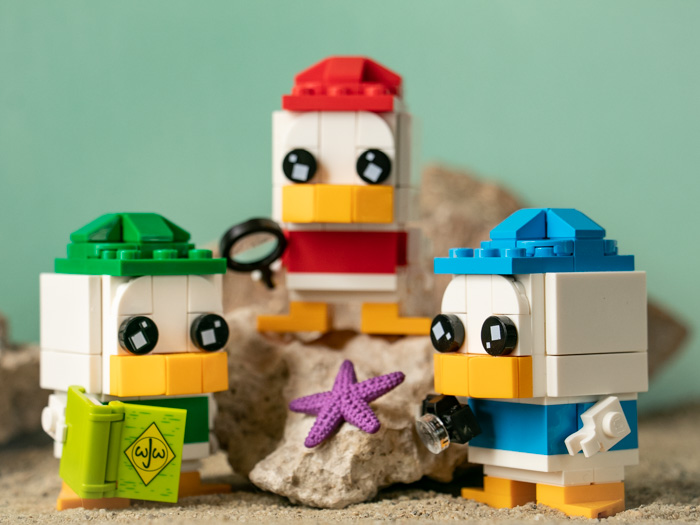 Brickheadz Duck Tales review - by Teddi Deppner