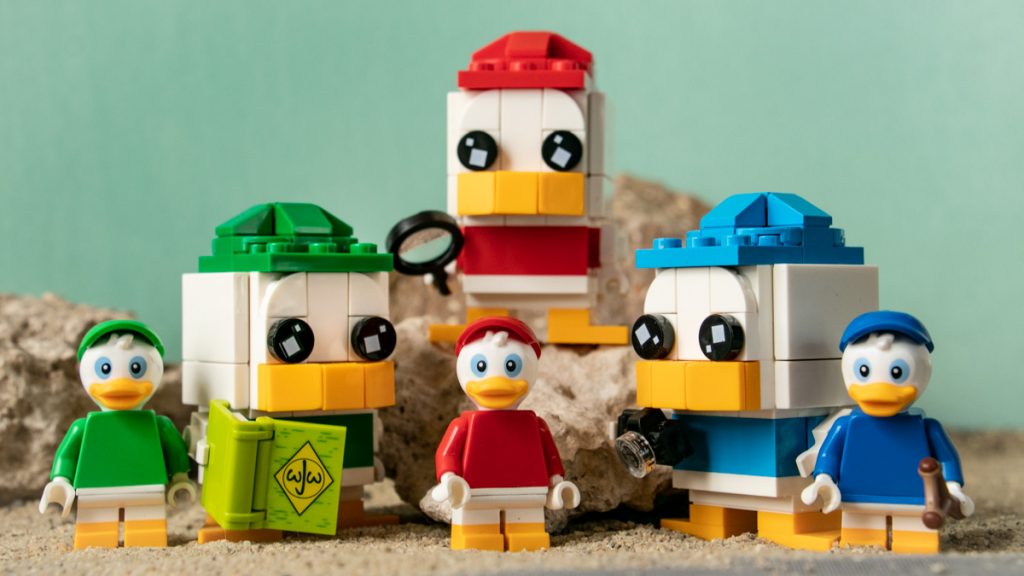 Brickheadz Duck Tales review - by Teddi Deppner