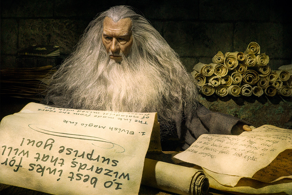 Gandalf and the scrolls final