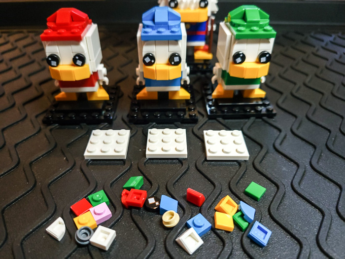 Brickheadz Duck Tales review - by Teddi Deppner