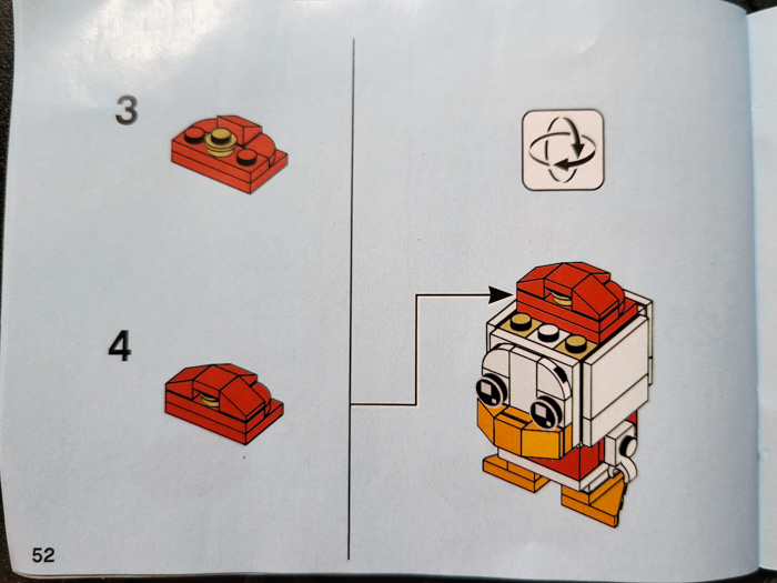 Brickheadz Duck Tales review - by Teddi Deppner