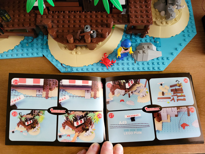 Briksmax LED Lighting Kit for LEGO #21322 Pirates of Barracuda Bay - Review  - Toy Photographers