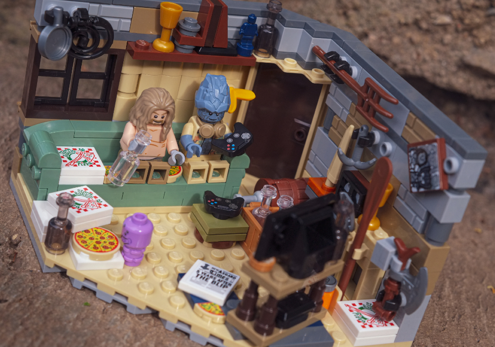 Big lebowski lego discount set