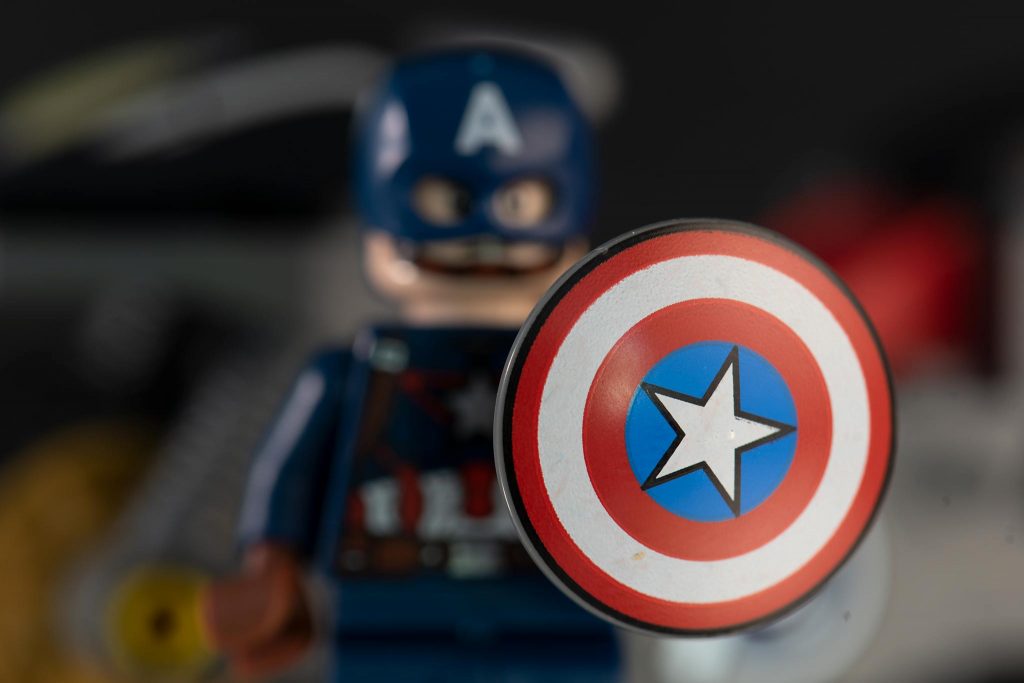 Captain America Hydra Face Off Set 76189 LEGO Review