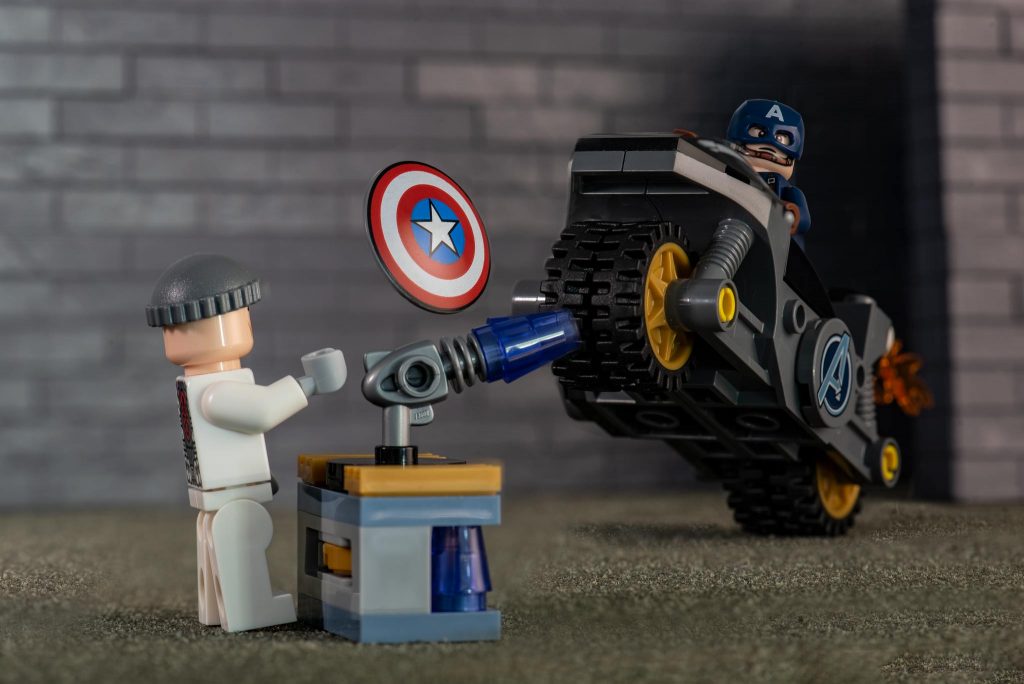 Captain America & Hydra Face-Off Set 76189 LEGO Review