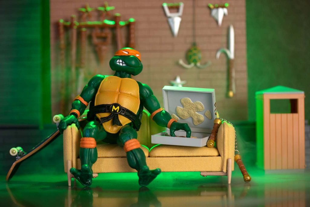 Flair: Teenage Mutant Ninja Turtles toy reviews and London Zoo event