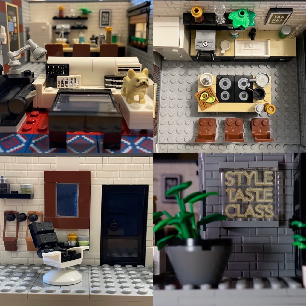 Queer Eye LEGO The LOFT